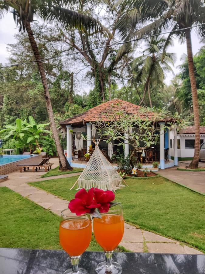 Heaven Goa Guesthouse Benaulim Zewnętrze zdjęcie