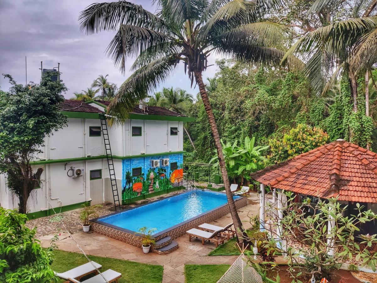 Heaven Goa Guesthouse Benaulim Zewnętrze zdjęcie