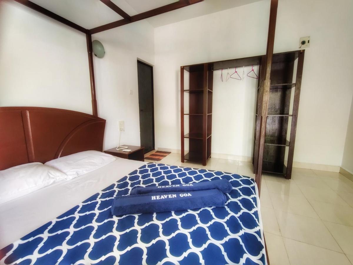 Heaven Goa Guesthouse Benaulim Zewnętrze zdjęcie